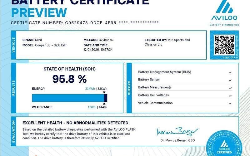 Used Mini Cooper Level 2 135 kW (184 HP) 2023 Hatchback