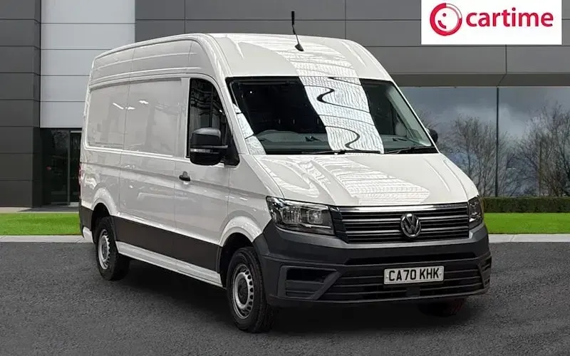 Used VW Crafter Startline 102 HP (75 kW) 2023 Van