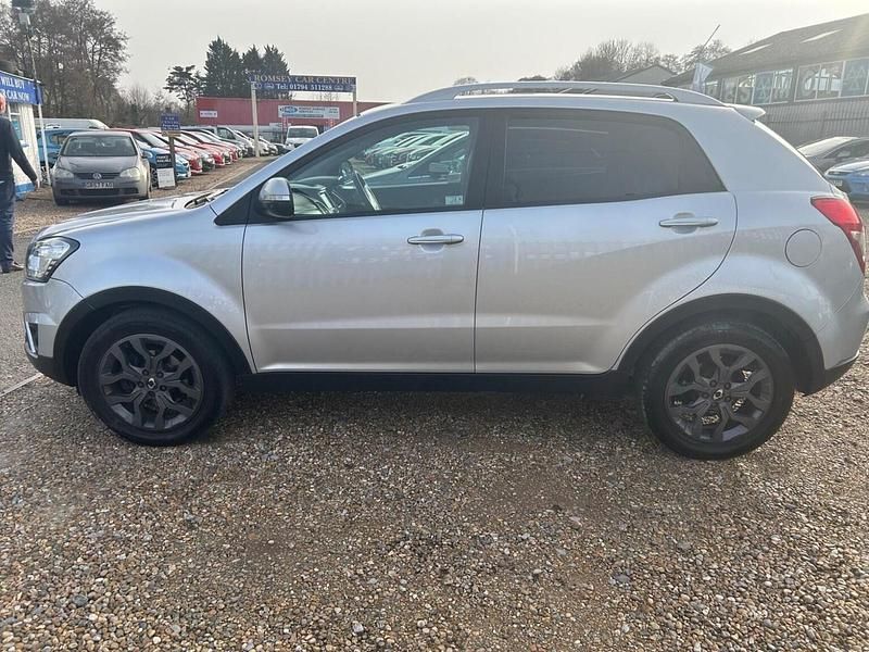 Used Ssangyong (KGM) Korando 178 HP (130 kW) 2016 Silver SUV