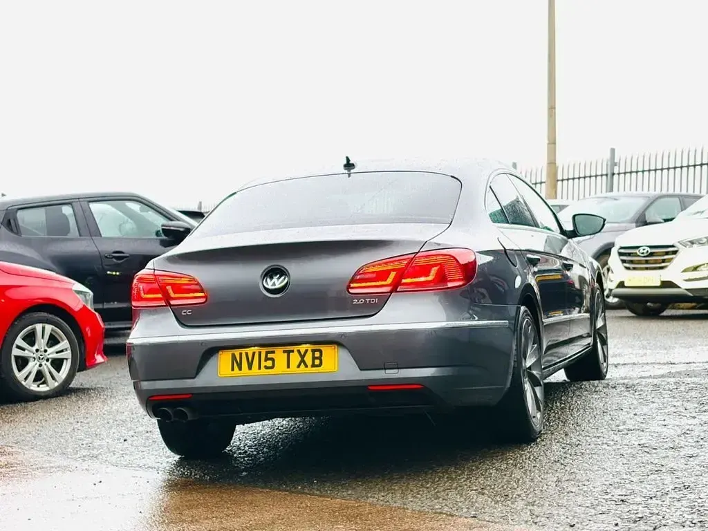 Used VW CC GT 150 HP (110 kW) 2015 Grey Sedan