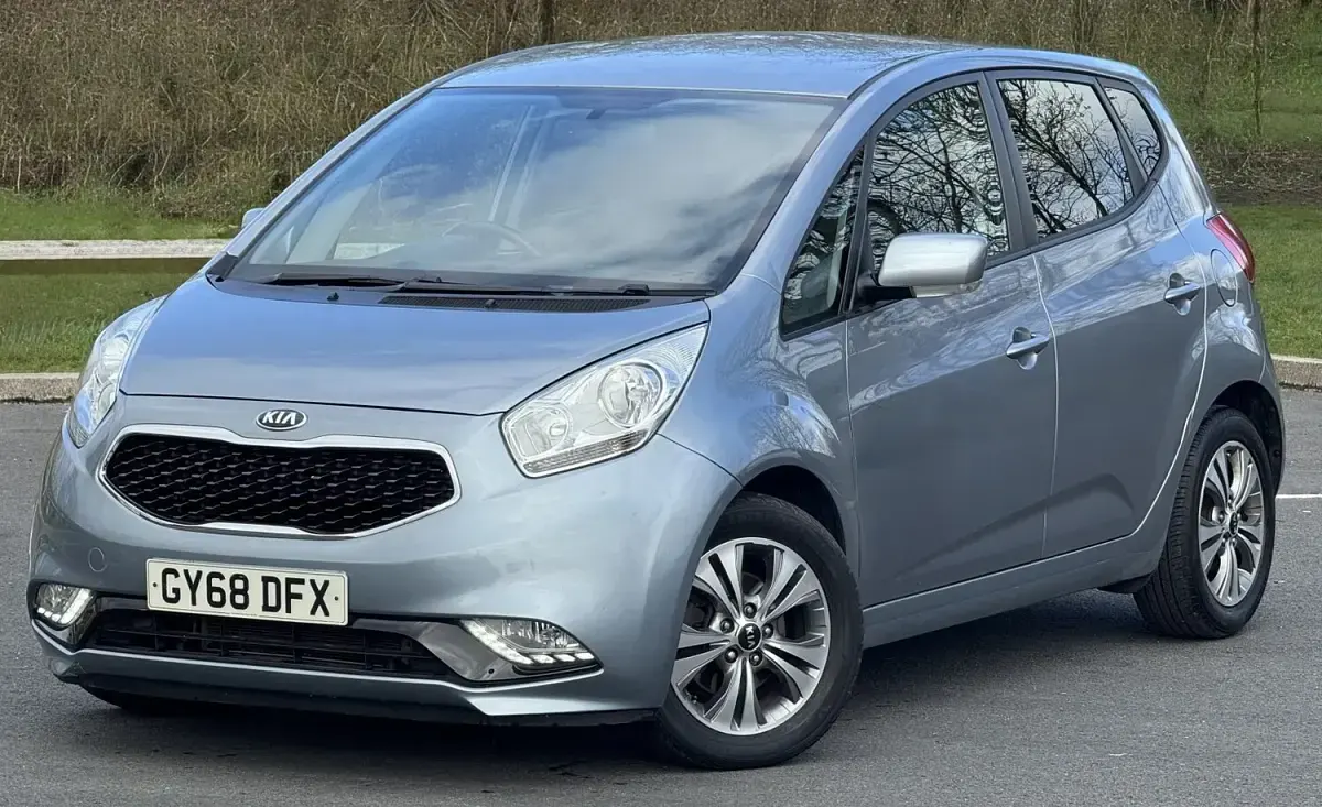 Used Kia Venga 2018 Silver Hatchback