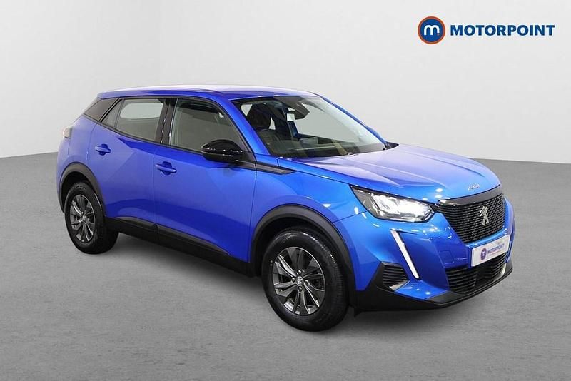 Blue Used 2022 Peugeot 2008 Active Premium SUV | £14,099 (Super price) - Image 1/4