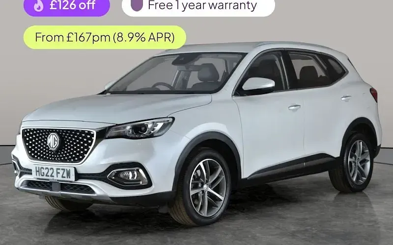 Used MG HS Excite 162 HP (119 kW) 2022 SUV