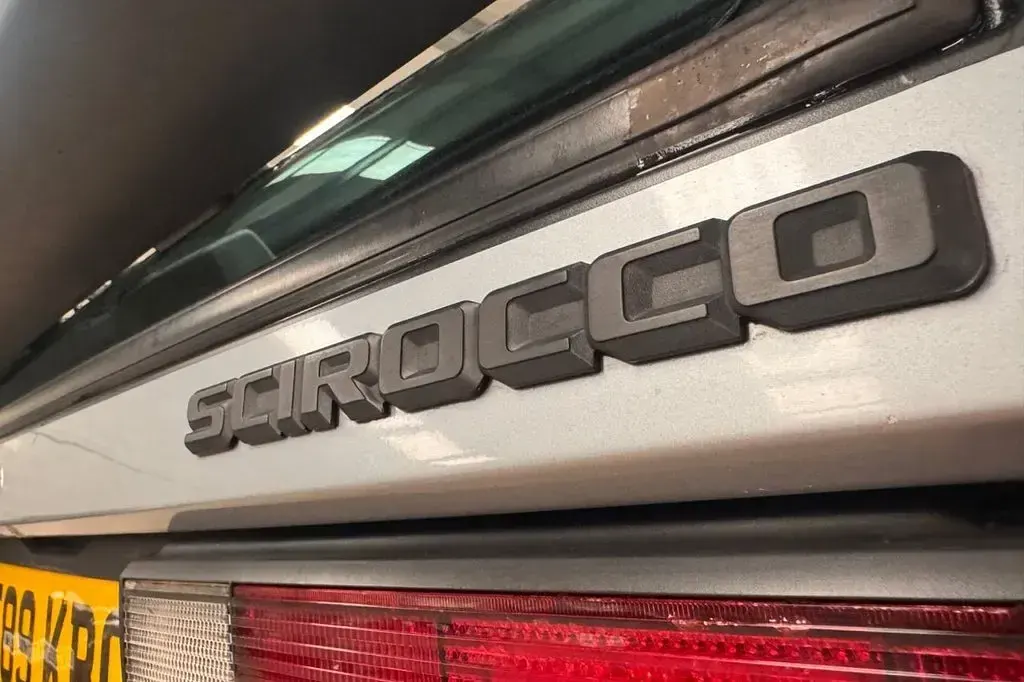 Used VW Scirocco 112 HP (82 kW) 1988 Silver Coupe