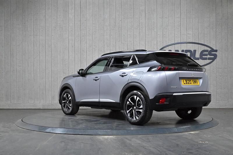 Used Peugeot 2008 Allure Premium 2020 Grey SUV