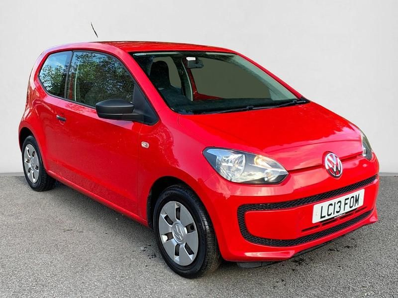 Red Used 2013 VW up! take up! Hatchback | £4,373 (Good price) - Image 1/4