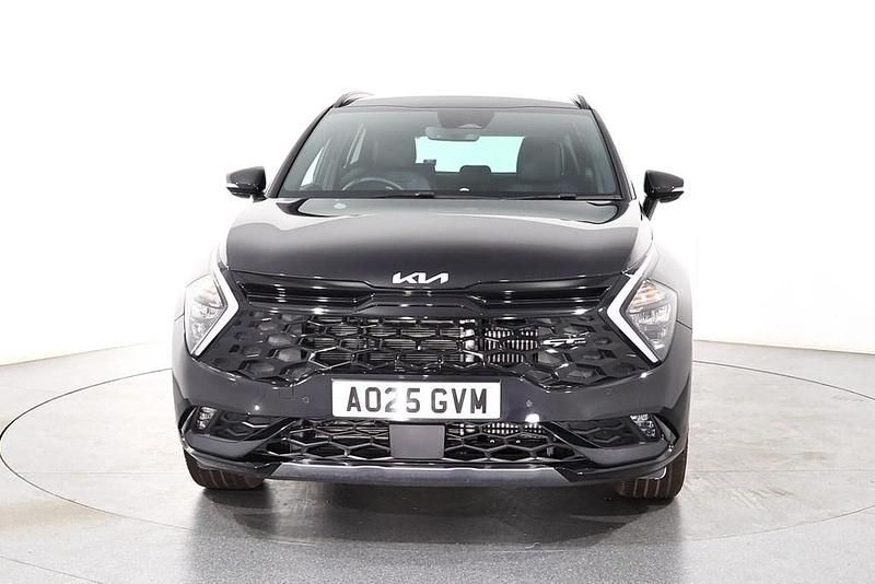 Used Kia Sportage GT-Line 2025 Black SUV