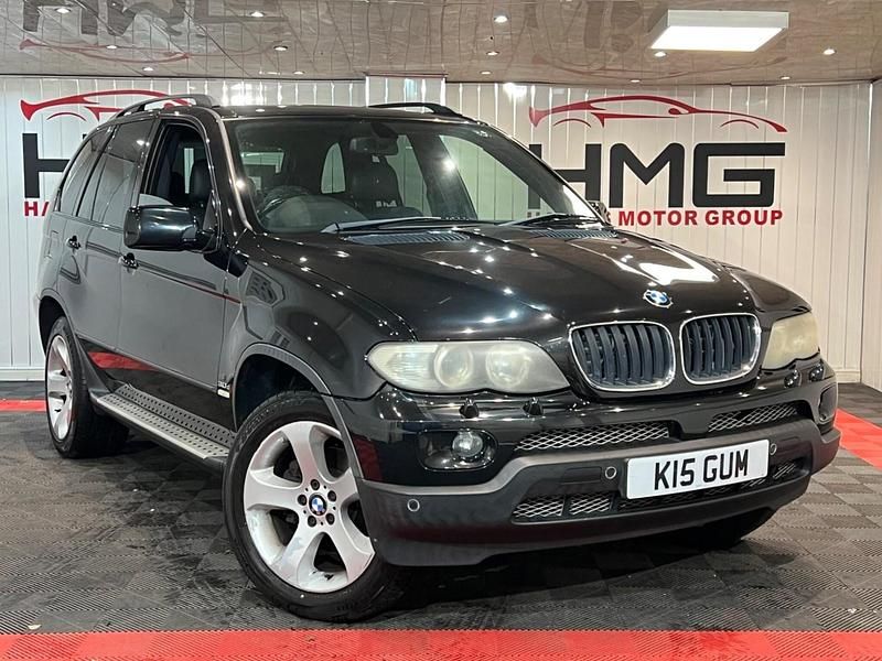 Black Used 2005 BMW X5 Sport Line SUV | £4,495 (A bit pricey) - Image 1/4