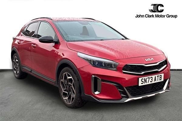 Red Used 2024 Kia XCeed GT-Line SUV | £17,750 (Fair price) - Image 1/4