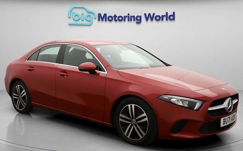 Used 2021 Mercedes A200 Sedan | £17,100 (Good price) - Image 1/4