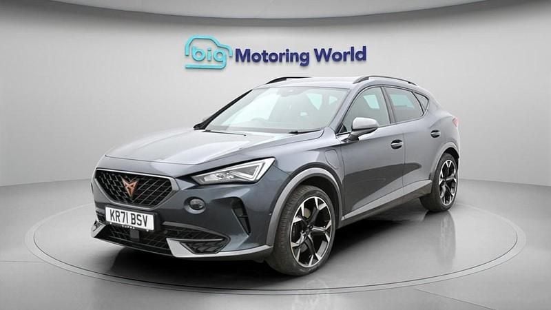 Used Cupra Formentor VZ2 245 HP (180 kW) 2022 Grey SUV