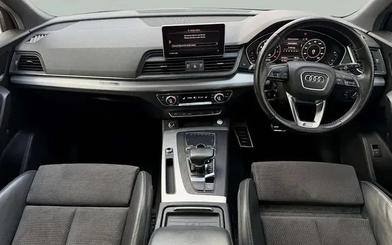 Used Audi Q5 S-Line 252 HP (185 kW) 2017 Grey SUV