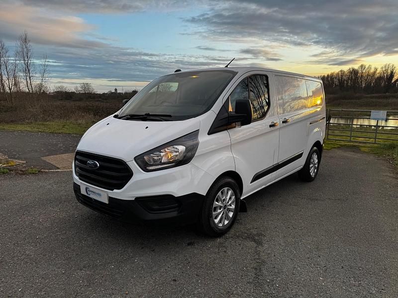 Used Ford Transit Custom 105 HP (77 kW) 2019 White