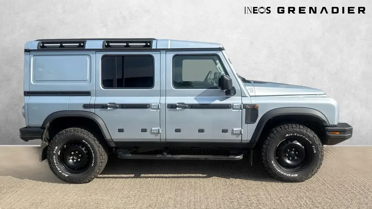 Used Ineos Grenadier 249 HP (183 kW) 2025 Grey