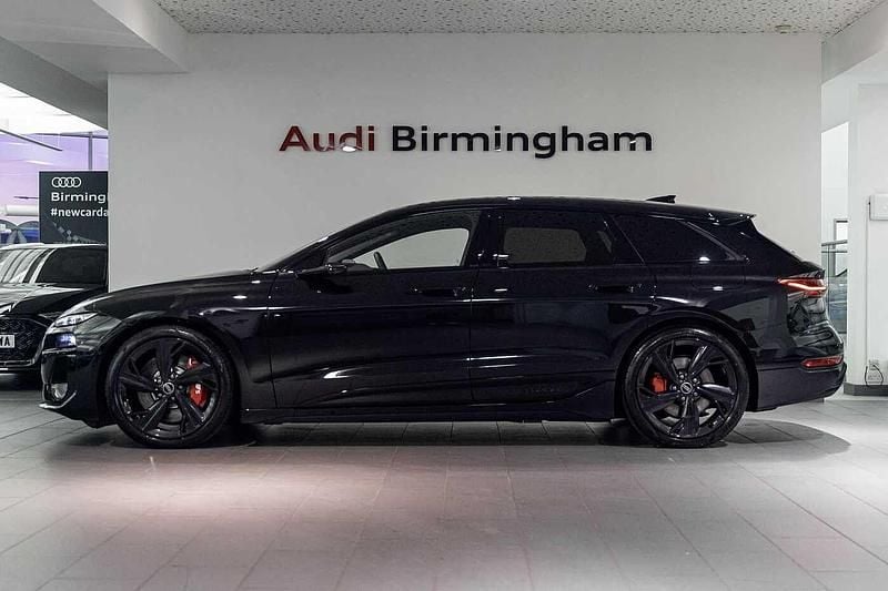 Used Audi A6 e-tron Comfort 369 kW (503 HP) 2025 Black Estate