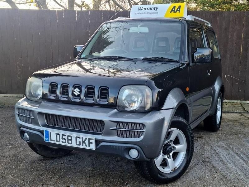 Used Suzuki Jimny 80 HP (58 kW) 2008 Black SUV