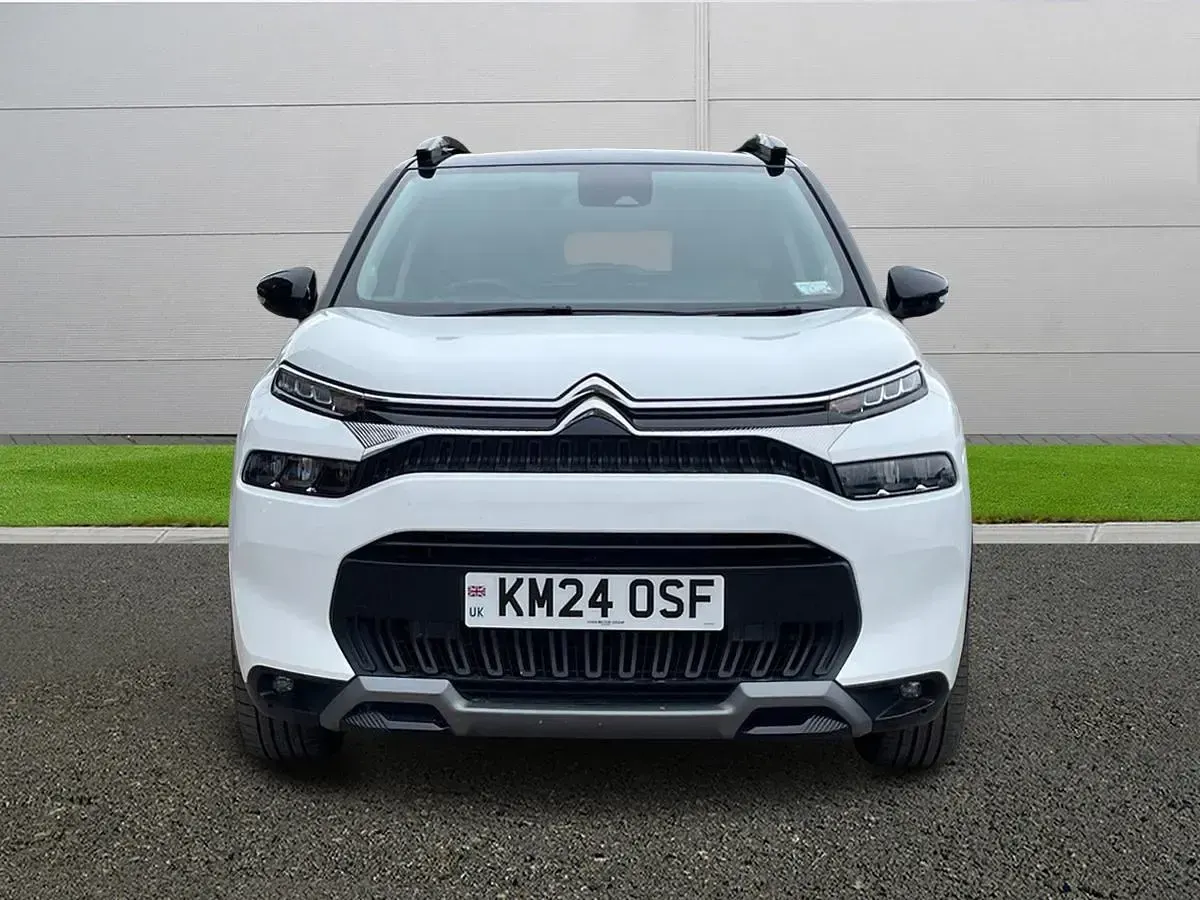Usado Citroën C3 Aircross PureTech 110 CV (80 kW) 2024 Blanco SUV