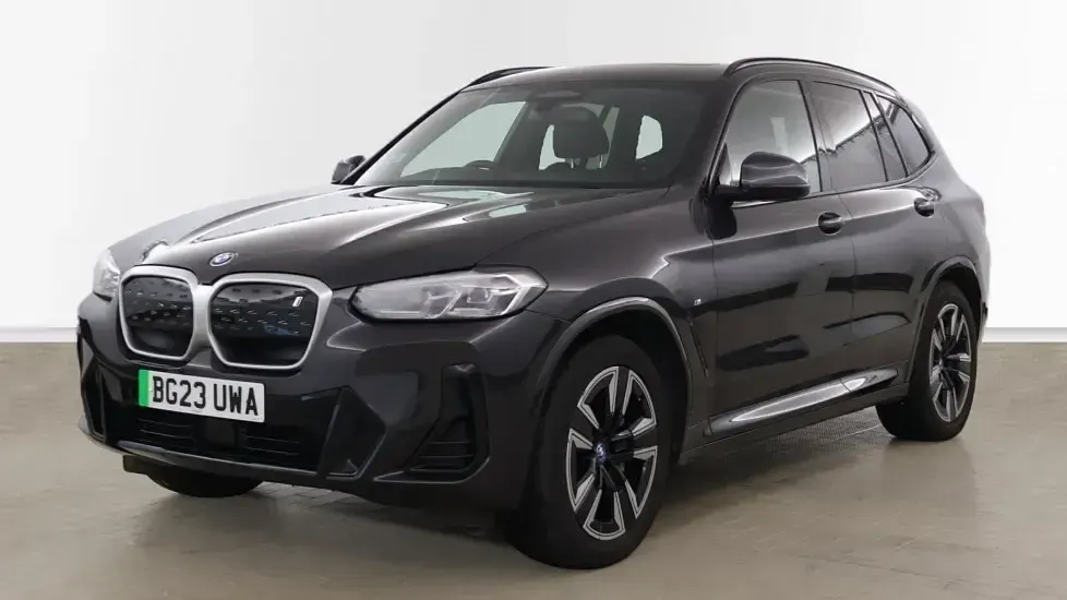 Used BMW iX3 M Sport 207 kW (282 HP) 2023 Grey SUV