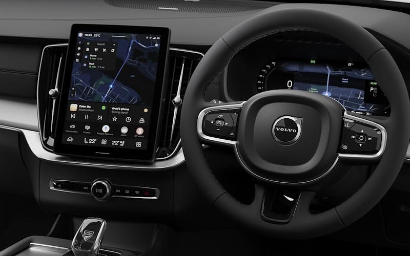 New Volvo XC90 Plus 455 HP (334 kW) 2025 Denim blue SUV