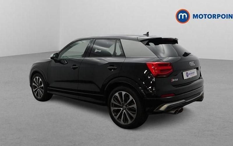 Used Audi SQ2 Design 300 HP (220 kW) 2019 Black SUV