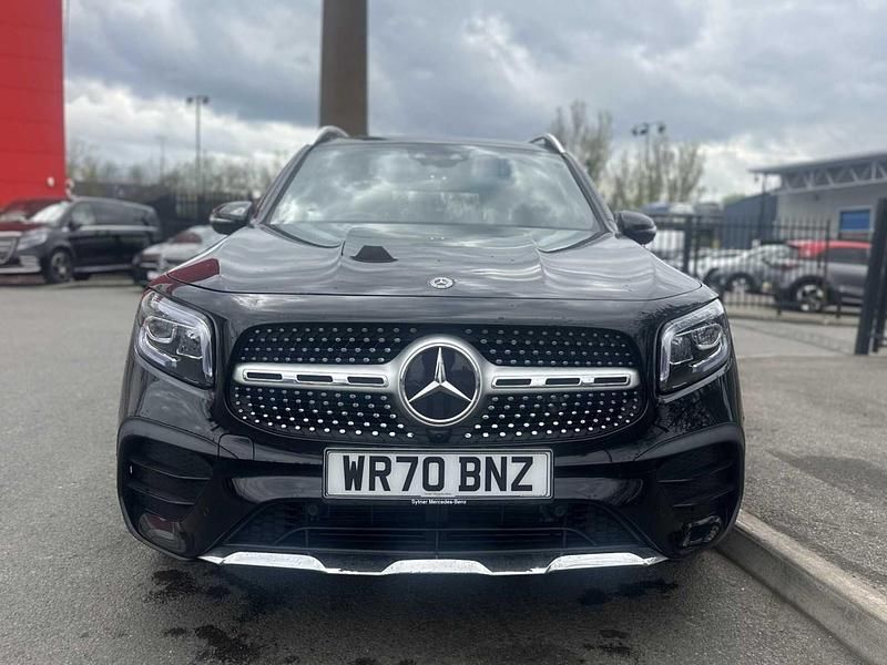 Used Mercedes GLB220 AMG Line Premium 190 HP (139 kW) 2020 Black SUV