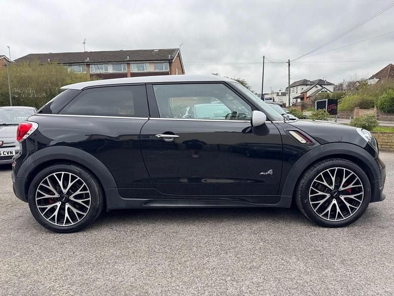 Used Mini John Cooper Works Paceman 218 HP (160 kW) 2013 Black SUV