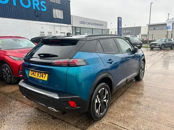 Used Peugeot 2008 GTi 131 HP (96 kW) 2025 Blue SUV
