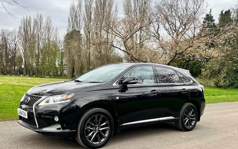 Used Lexus RX450h Sport Line 298 HP (219 kW) 2014 SUV