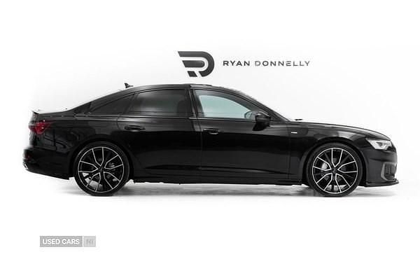 Used Audi A6 S-Line 204 HP (150 kW) 2022 Black Sedan