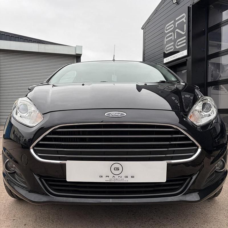 Used Ford Fiesta Zetec 2014 Black Hatchback