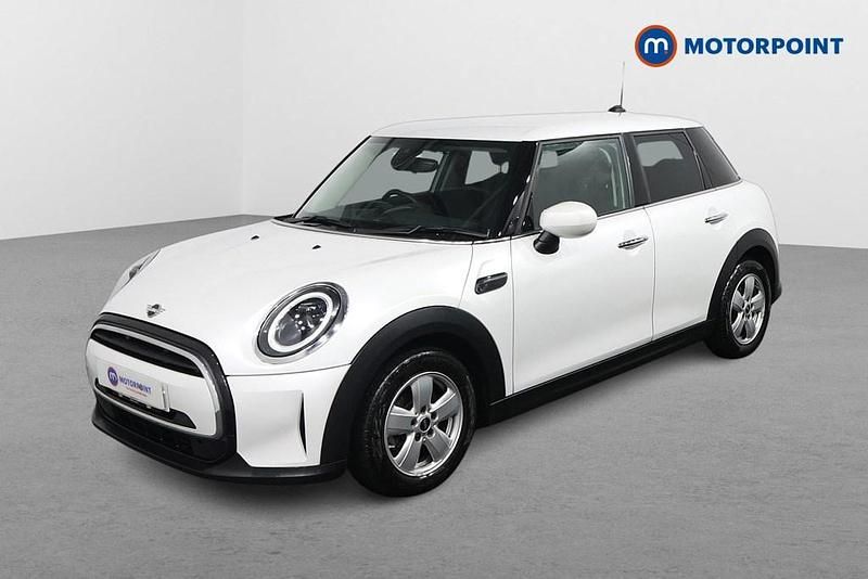 Used Mini Cooper Comfort 2024 White Hatchback