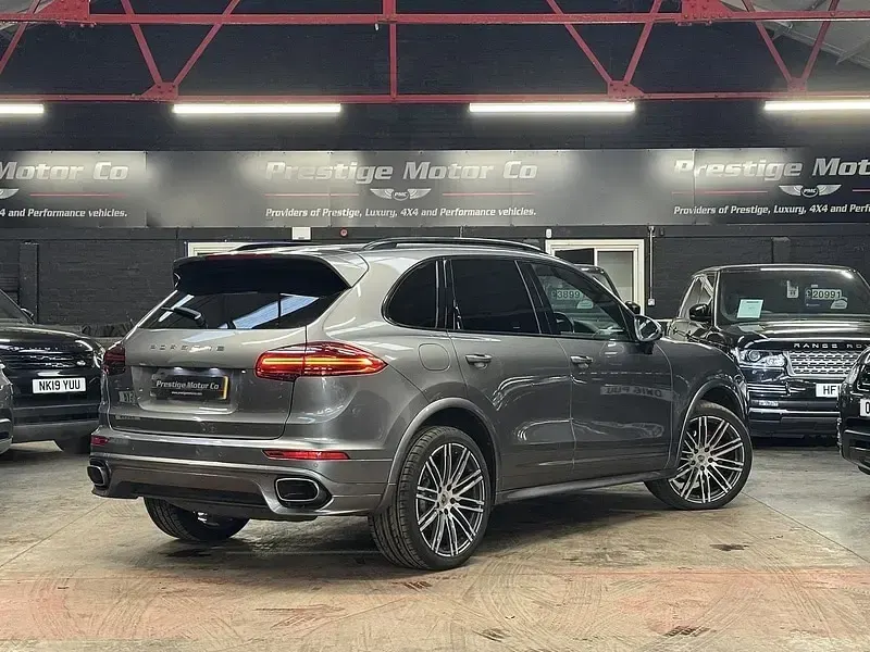 Used Porsche Cayenne Diesel 2015 Grey SUV