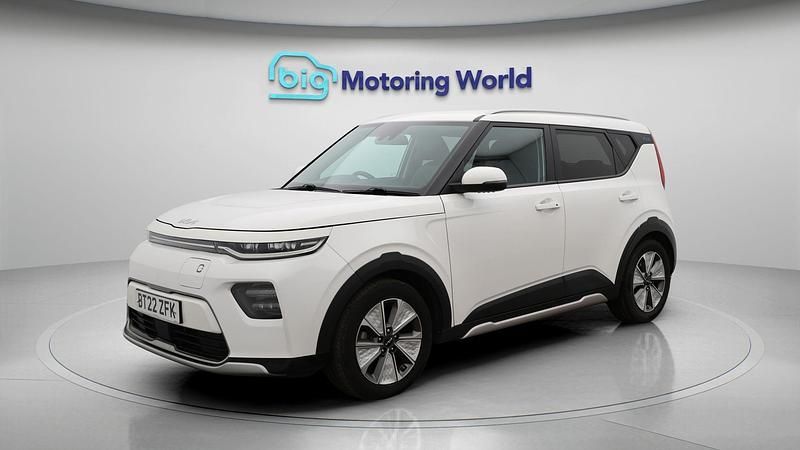 Used Kia Soul EV 147 kW (201 HP) 2022 SUV