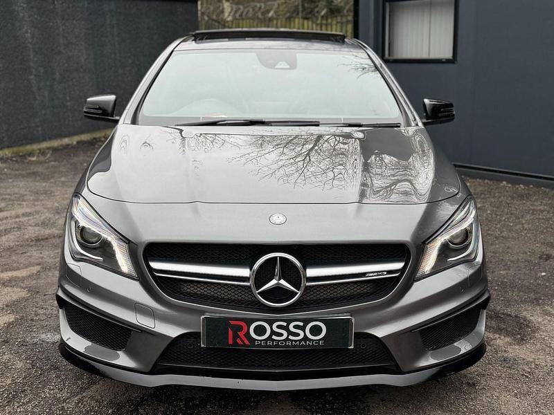 Used Mercedes CLA45 AMG 2015 Grey Sedan