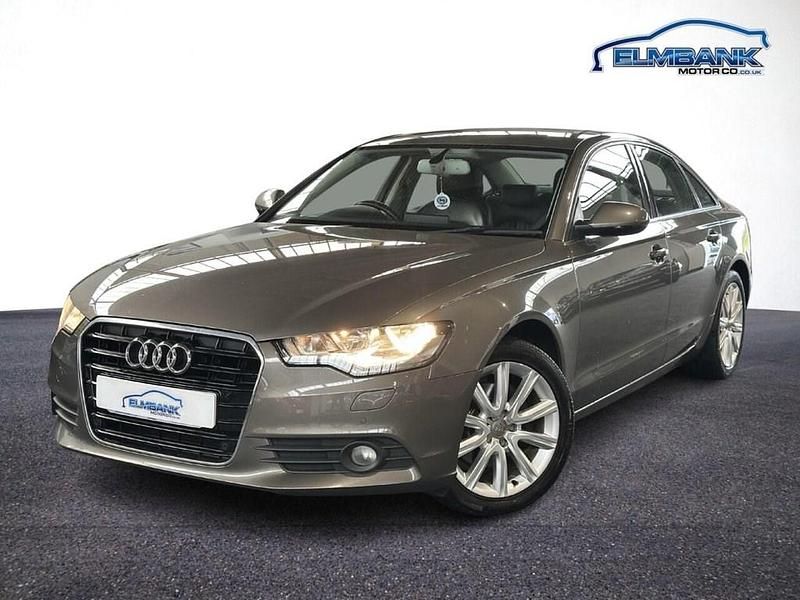 Grey Used 2014 Audi A6 Design Sedan | £6,995 (Super price) - Image 1/4