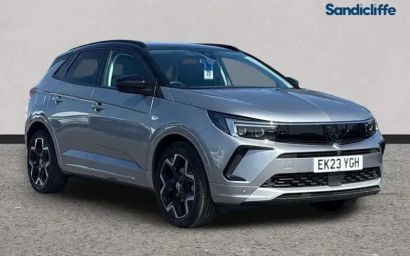 Used Vauxhall Grandland X Ultimate 131 HP (96 kW) 2023 SUV