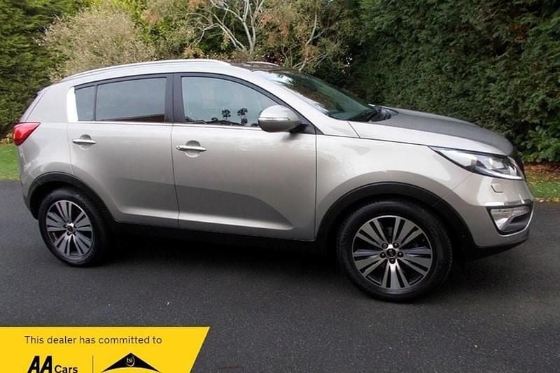Silver Used 2014 Kia Sportage SUV | £6,295 (Fair price) - Image 1/1