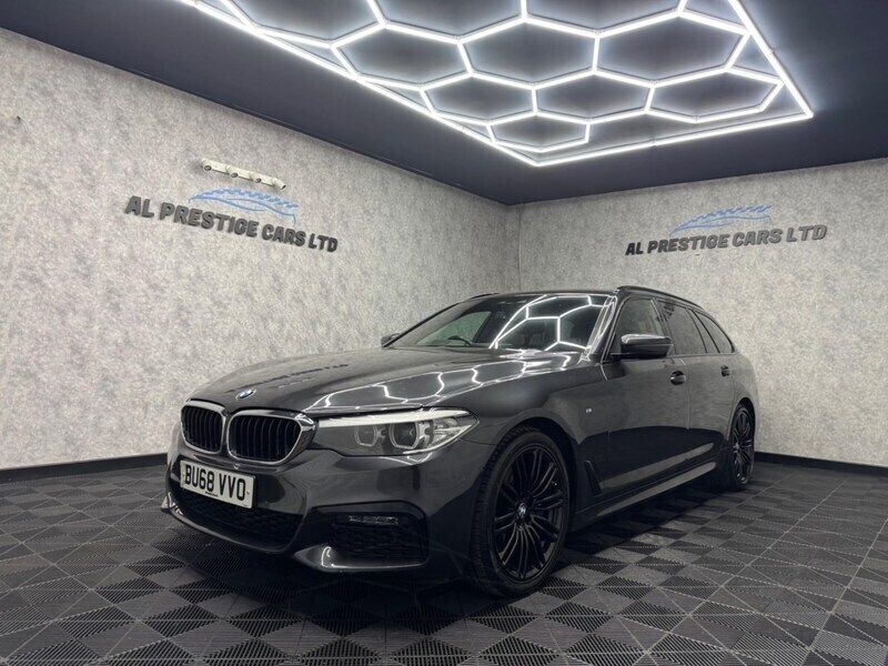 Grey Used 2018 BMW 530 M Sport Estate | £16,999 (Fair price) - Image 1/4
