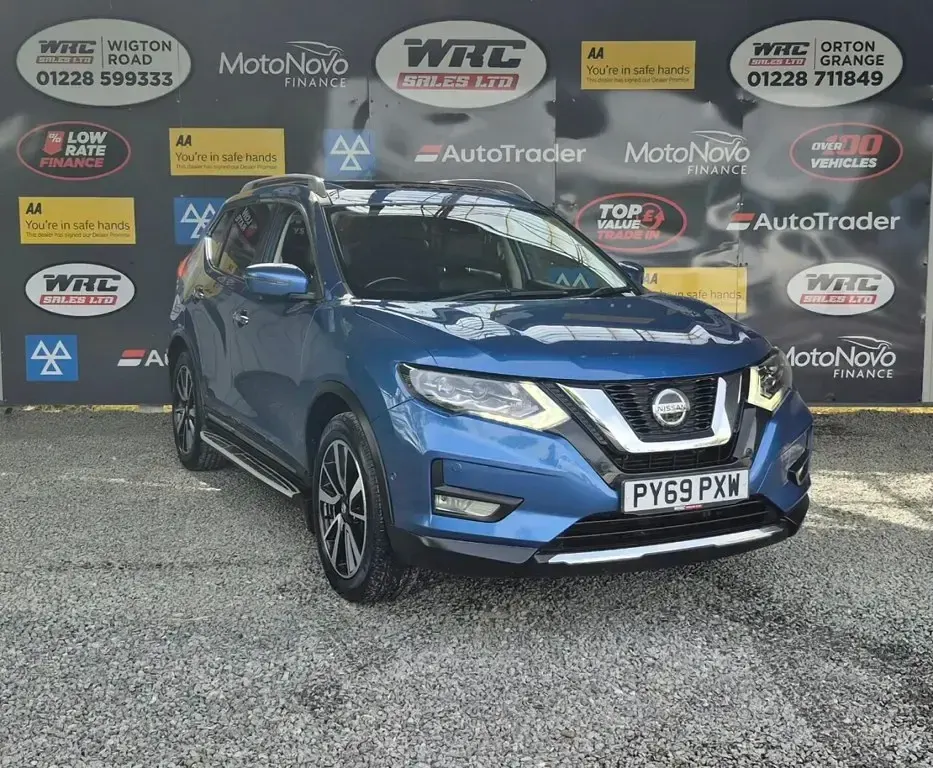 Used Nissan X-Trail S 150 HP (110 kW) 2020 Blue SUV
