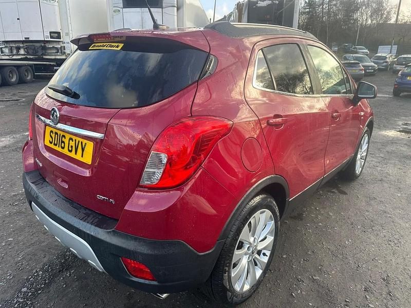 Used Vauxhall Mokka 136 HP (100 kW) 2016 Red SUV