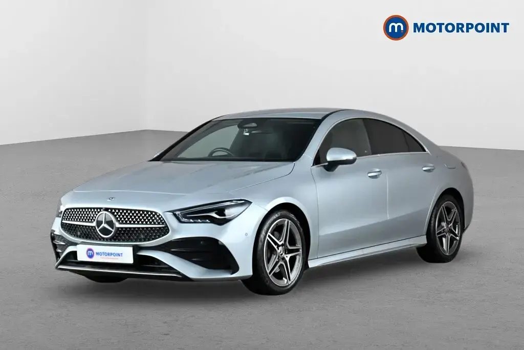 Used Mercedes CLA180 Executive 2024 Silver Coupe