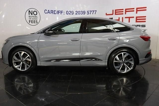 Used Audi Q4 Sportback e-tron Comfort 150 kW (204 HP) 2024 Grey SUV