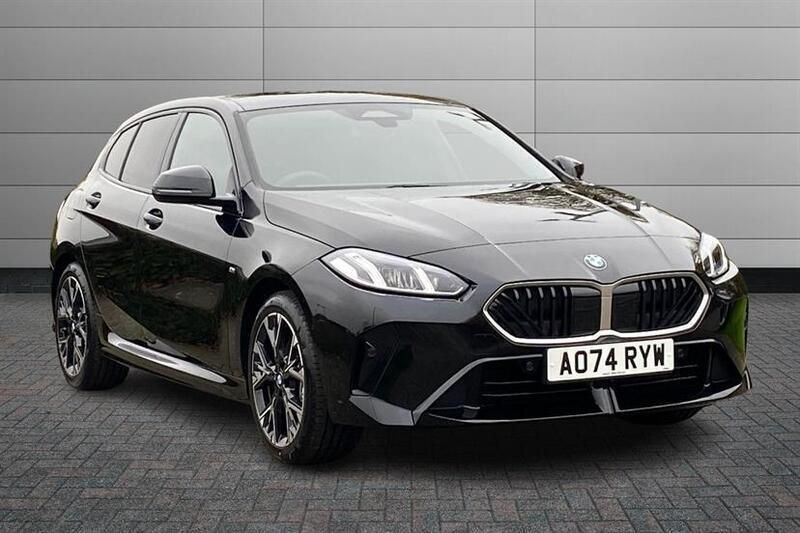 Black sapphire metallic paint New 2024 BMW 120 M Sport Hatchback | £29,995 (Super price) - Image 1/4