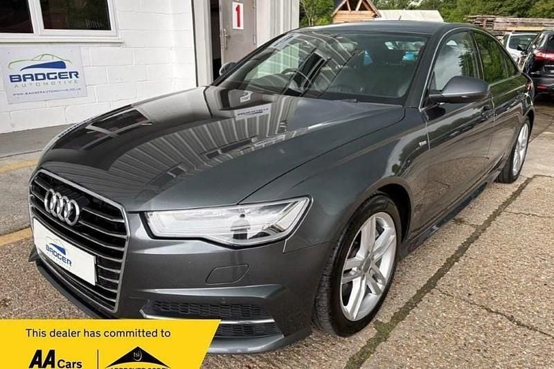 Grey Used 2016 Audi A6 S-Line Sedan | £10,795 (Good price) - Image 1/1