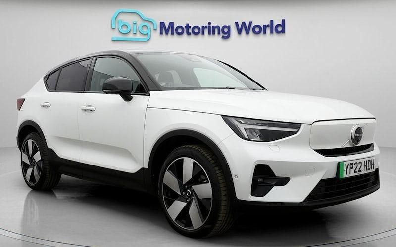 Used 2022 Volvo EC40 Pro SUV | £21,200 (Fair price) - Image 1/4