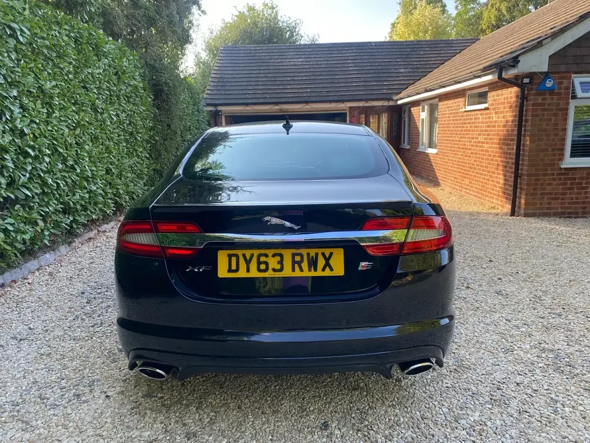 Used Jaguar XF Portfolio 2013 Black Sedan