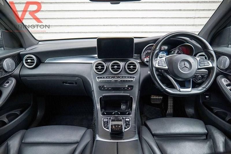 Used Mercedes GLC350 AMG line 2018 Grey SUV