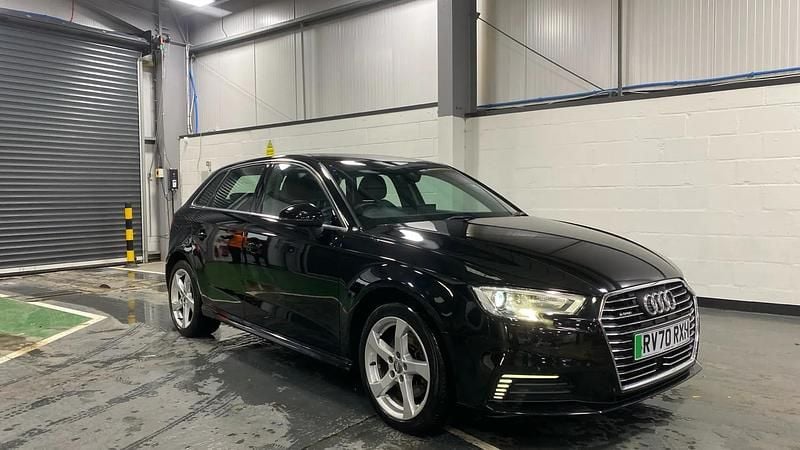 Black Used 2020 Audi A3 e-tron Hatchback | £12,998 (Super price) - Image 1/4