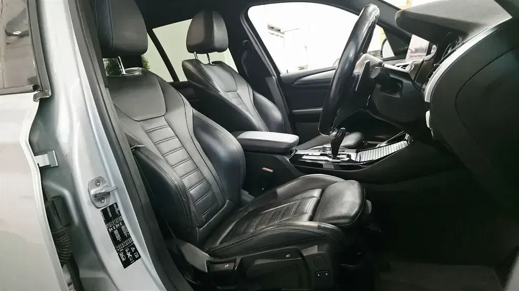 Used BMW X3 M Sport 184 HP (135 kW) 2019 Silver SUV