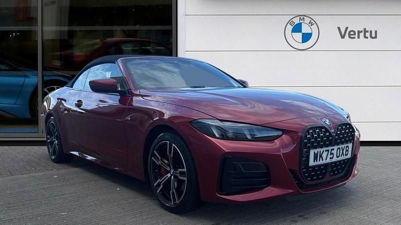 Usado BMW 420 M Sport 184 CV (135 kW) 2025 Descapotable